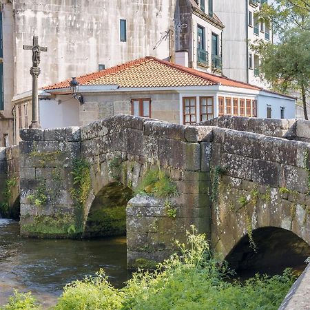 Alojamiento Ponte Romana Lejlighed Caldas De Reis Eksteriør billede